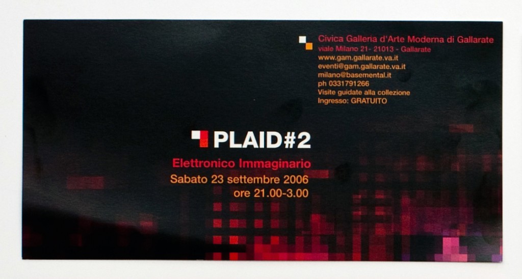 Plaid 2006